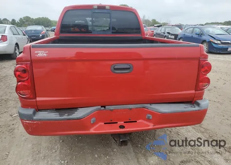 2007 Dodge Dakota Quad Slt z USA, uszkodzony, nr VIN 1D7HW48J87S118288